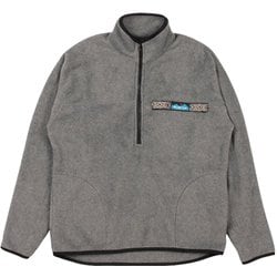 フリーススローシャツ 11863318067005 グレー Mサイズ [アウトドア フリース メンズ]