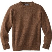 シェットランドクルー 19800455323005 ビーバーMarl Mサイズ [アウトドア セーター メンズ]