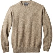 シェットランドクルー 19800455409005 ライト Brown Mサイズ [アウトドア セーター メンズ]