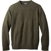 シェットランドクルー 19800455413007 DarkArmyGR Lサイズ [アウトドア セーター メンズ]