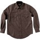 ガイドシャツ JPFit 19800502322005 BrownMx Mサイズ [アウトドア シャツ メンズ]