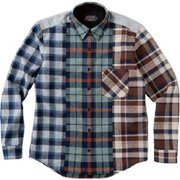 NewCrazzyシャツJPFit 19801423095003 Grey Sサイズ [アウトドア シャツ メンズ]