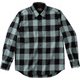 LodgeシャツJPFit 19801432085003 AquaBuffa Sサイズ [アウトドア シャツ メンズ]