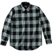 LodgeシャツJPFit 19801432085003 AquaBuffa Sサイズ [アウトドア シャツ メンズ]