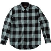 LodgeシャツJPFit 19801432085007 AquaBuffa Lサイズ [アウトドア シャツ メンズ]