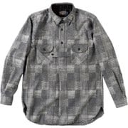 NewL POシャツ JPFit 19801439978003 BoroG Sサイズ [アウトドア シャツ メンズ]