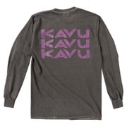 ビジーリビンL/S Tee 19821122001003 001(Black) Sサイズ [アウトドア カットソー 男性用]