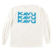 ビジーリビンL/S Tee 19821122010005 010(White) Mサイズ [アウトドア カットソー 男性用]