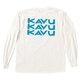 ビジーリビンL/S Tee 19821122010007 010(White) Lサイズ [アウトドア カットソー 男性用]