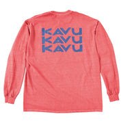ビジーリビンL/S Tee 19821122034003 034(Red) Sサイズ [アウトドア カットソー 男性用]