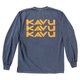 ビジーリビンL/S Tee 19821122052003 052(Navy) Sサイズ [アウトドア カットソー 男性用]