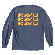 ビジーリビンL/S Tee 19821122052003 052(Navy) Sサイズ [アウトドア カットソー 男性用]