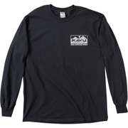 クラシックトゥルーL/S Tee 19821129001003 001(Black) Sサイズ [アウトドア カットソー 男性用]