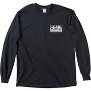 クラシックトゥルーL/S Tee 19821129001005 001(Black) Mサイズ [アウトドア カットソー 男性用]