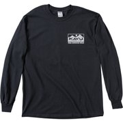クラシックトゥルーL/S Tee 19821129001007 001(Black) Lサイズ [アウトドア カットソー 男性用]