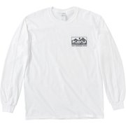 クラシックトゥルーL/S Tee 19821129010003 010(White) Sサイズ [アウトドア カットソー 男性用]
