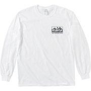 クラシックトゥルーL/S Tee 19821129010007 010(White) Lサイズ [アウトドア カットソー 男性用]