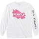 モノグラムマップL/S Tee 19821130010003 010(White) Sサイズ [アウトドア カットソー 男性用]