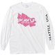 モノグラムマップL/S Tee 19821130010005 010(White) Mサイズ [アウトドア カットソー 男性用]