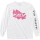 モノグラムマップL/S Tee 19821130010007 010(White) Lサイズ [アウトドア カットソー 男性用]