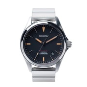 WNW-SB15A S [seiko wena wrist pro Mechanical set Silver -LOWERCASE Edition-]