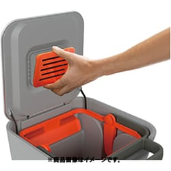 JosephJoseph ジョセフジョセフ クラッシュボックス 20L ペブル 楽天市場】ジョゼフジョゼフ クラッシュボックス20L ペブル(1コ