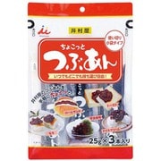 井村屋ちょこっとつぶあん 25gX3本 65kcal [自然食品]