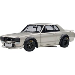 ヨドバシ.com - オートアート AUTOart 87277 1/18 日産 スカイライン GT-R KPGC10 レーシング 1972 シルバー  [ダイキャストミニカー] 通販【全品無料配達】