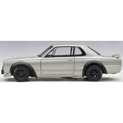 ヨドバシ.com - オートアート AUTOart 87277 1/18 日産 スカイライン GT-R KPGC10 レーシング 1972 シルバー  [ダイキャストミニカー] 通販【全品無料配達】