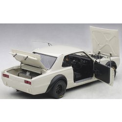 高橋国光さん1/18オートアート日産GT-Rレーシング1972