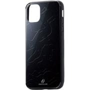 PM-A19CHVCG8D3 [iPhone 11/ハイブリッドケース/ガラス/エンボス/カモフラ]