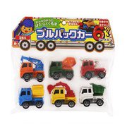 プルバックカー6 [対象年齢：3歳～]