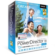 POWERDIRECTOR18ULTRAツウジヨウ