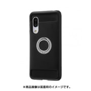 RT-AQSE3AC2/B [AQUOS sene3/sense3 lite 耐衝撃ケース リング付360/ブラック]