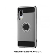 RT-AQSE3AC2/SV [AQUOS sense3/sense3 lite 耐衝撃ケース リング付360/シルバー]