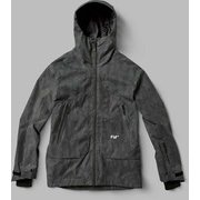 マニフェスト 2レイヤー ジャケット MANIFEST 2L JKT - WPS FWAP20 Slate Black Lサイズ [スキーウェア ジャケット メンズ]