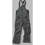マニフェスト 2レイヤー パンツ MANIFEST 2L BIB - WPS FWAP20 Slate Black Mサイズ [スキーウェア パンツ メンズ]