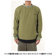 マニフェスト クルー ネック MANIFEST CREW NECK- PFL FWAP20 Alpine Forest  Sサイズ [スキー アンダーウェア ユニセックス]