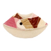 おやすみマフラー ボタン付き トライアングル ピンク SM199075-16