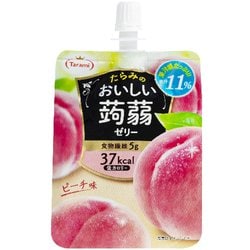 おいしい蒟蒻ゼリーピーチ味 150g