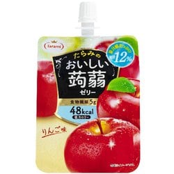 おいしい蒟蒻ゼリーりんご味 150g
