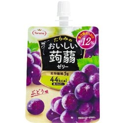 ヨドバシ Com たらみ おいしい蒟蒻ゼリーぶどう味 150g 通販 全品無料配達