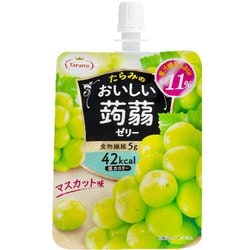 おいしい蒟蒻ゼリーマスカット味 150g