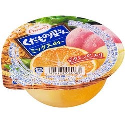 くだもの屋さん ミックスゼリー 160g