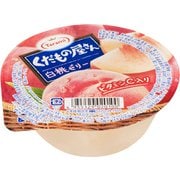 くだもの屋さん 白桃ゼリー 160g