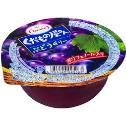 くだもの屋さん ぶどうゼリー 160g