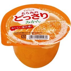 たらみのどっさり みかんゼリー 230g