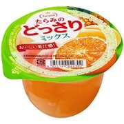 たらみのどっさり ミックスゼリー 230g