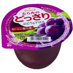 たらみのどっさり ぶどう＆アロエゼリー 230g