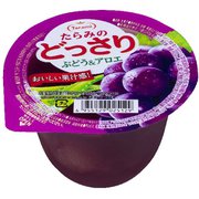 たらみのどっさり ぶどう&アロエゼリー 230g